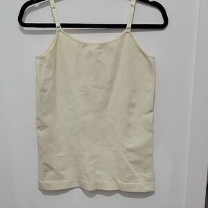 Shapermint Shape Wear Beige Cami Tank Top